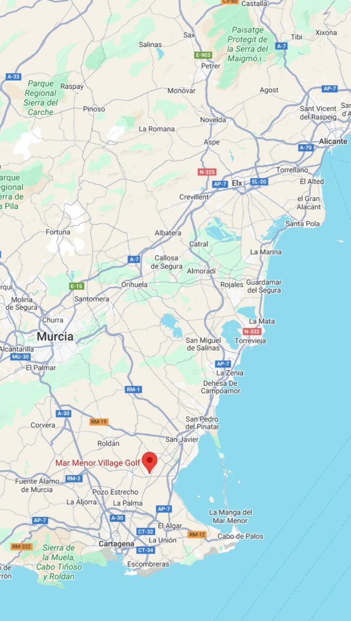 Apartment La Casa Soleada Mar Menor Golf & Padel Torre-Pacheco