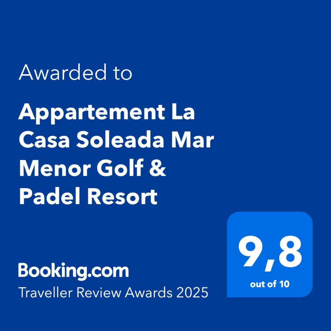 La Casa Soleada Mar Menor Golf & Padel Apartment Torre-Pacheco